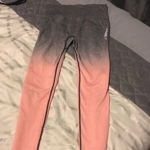 Gymshark ombré seamless leggings